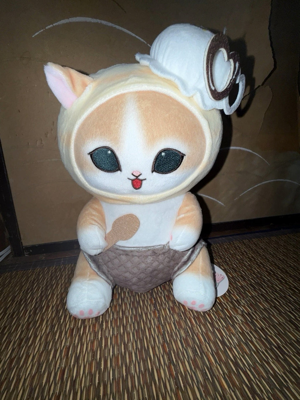 mofusand Ice Nyan Big Plush Toy 25cm