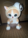 mofusand Ice Nyan Big Plush Toy 25cm