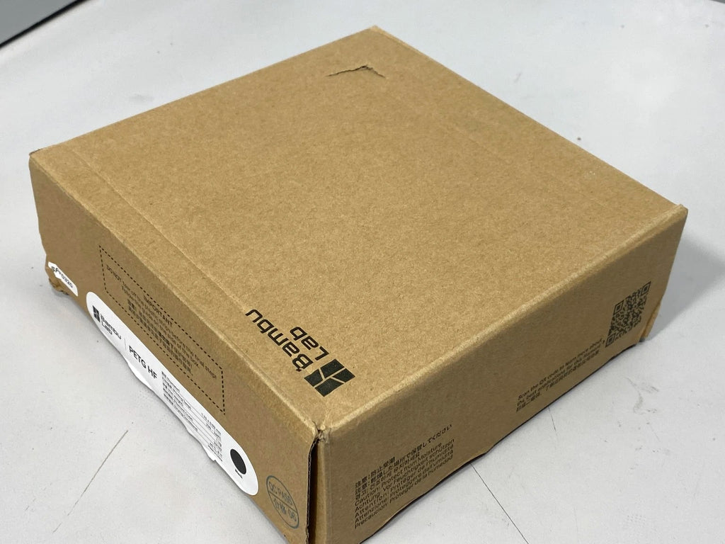 Bambu PETG HF 1.75mm Black 33102 - Open Box
