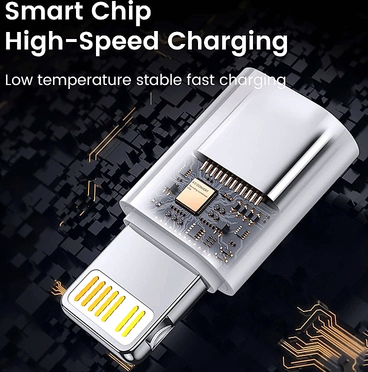 Olaf USB-C to Lightning Adapter for iPhone Fast Charging