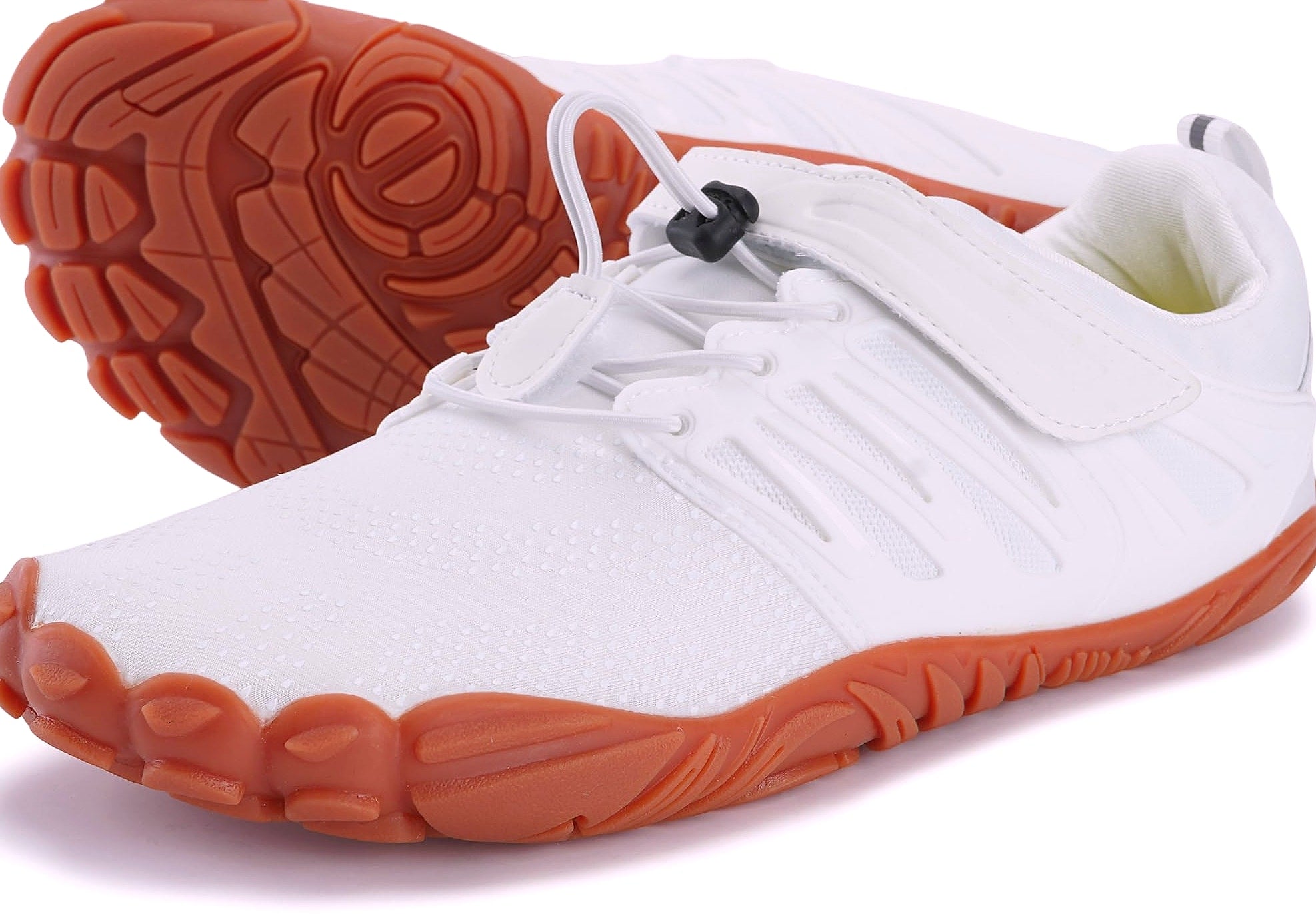 WHITIN Men's Minimalist Trail Running Shoe Wide Toe Box