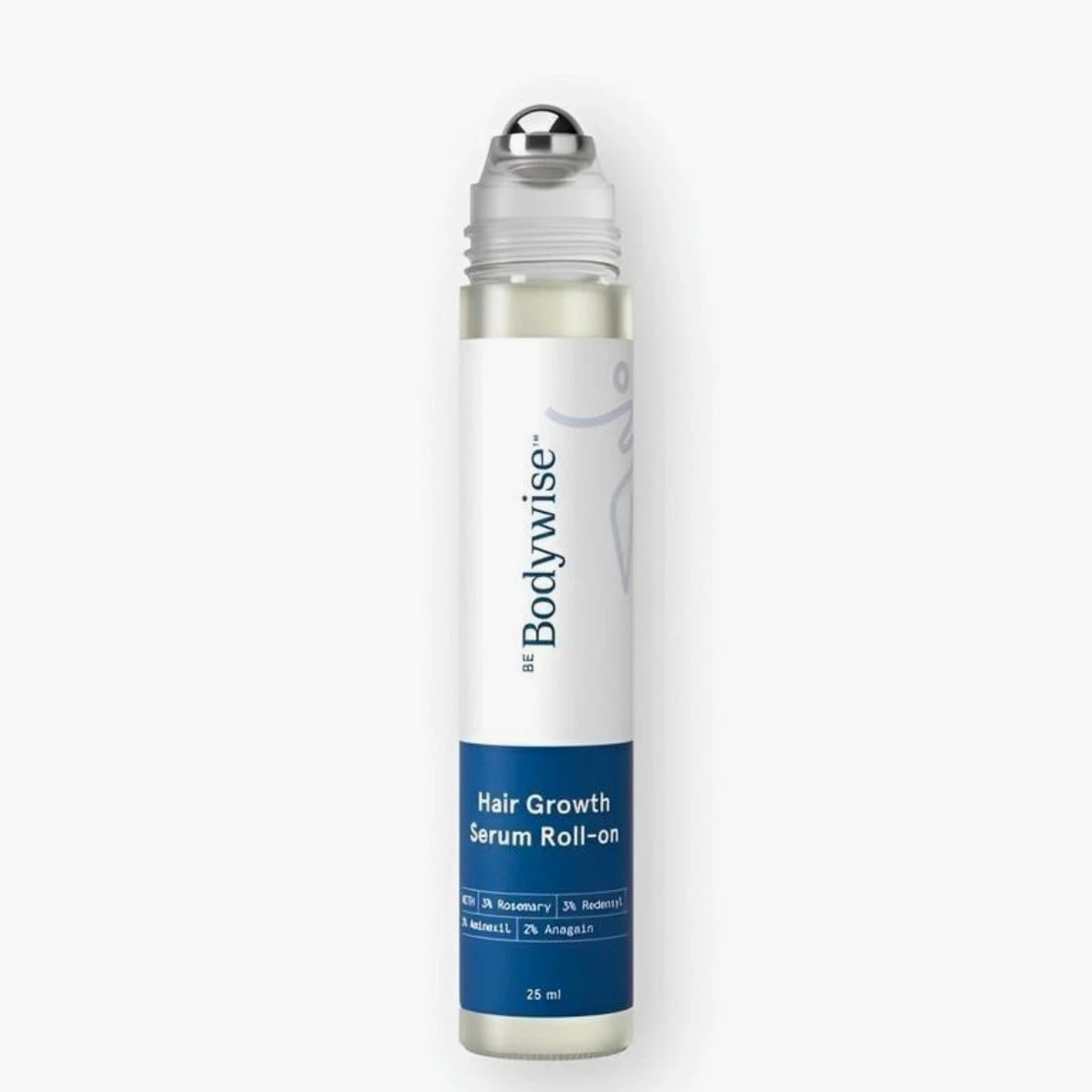Rosemary & Redensyl Hair Growth Serum | Roll-On Targeted Solution, 25ml