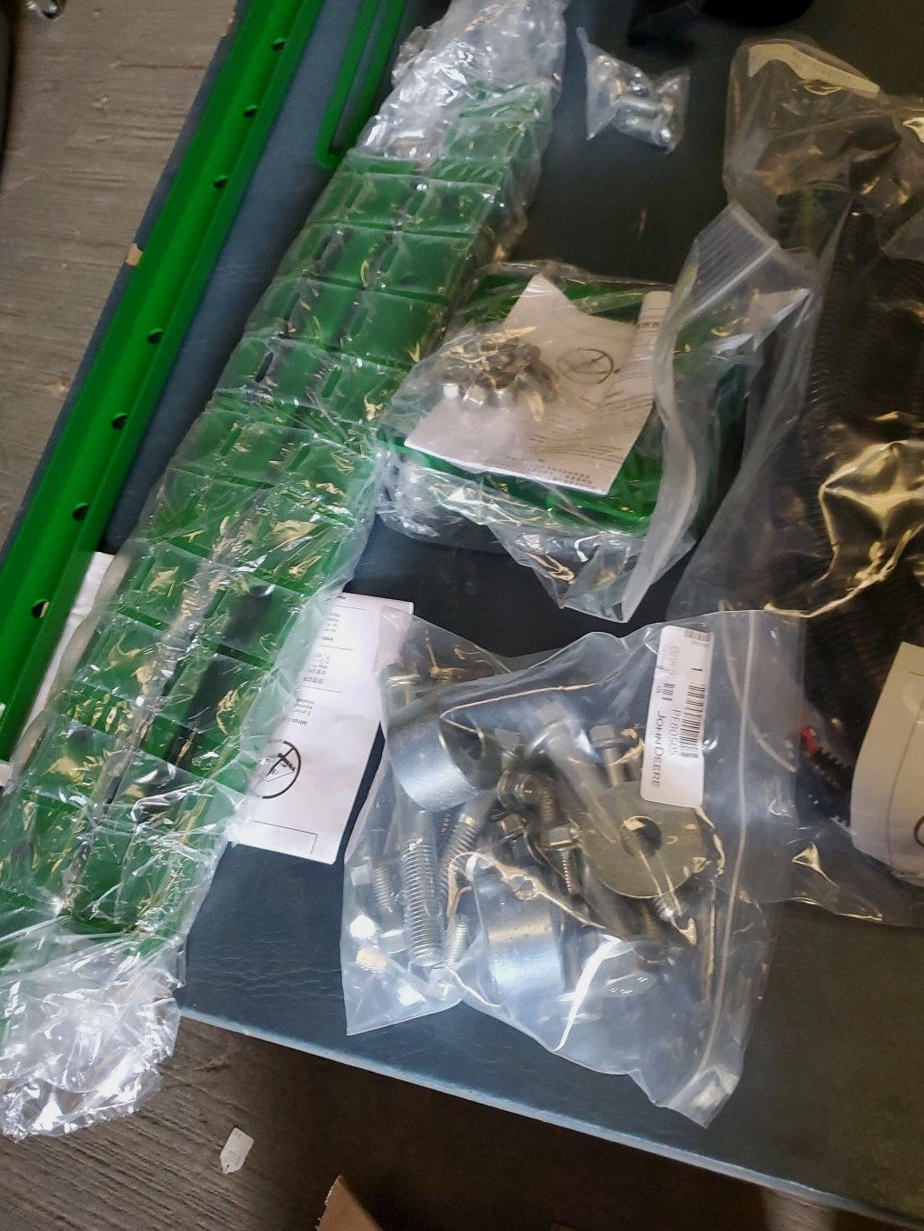 John Deere Autotrac BPF12231 GreenStar Ready Hardware Kit