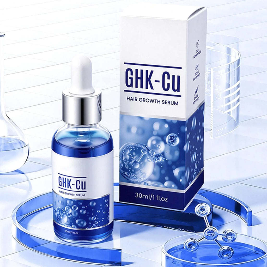 CopperPeptide GHK-Cu and AHK-Cu Peptide Hair Growth Treatment Serum Dual Peptides