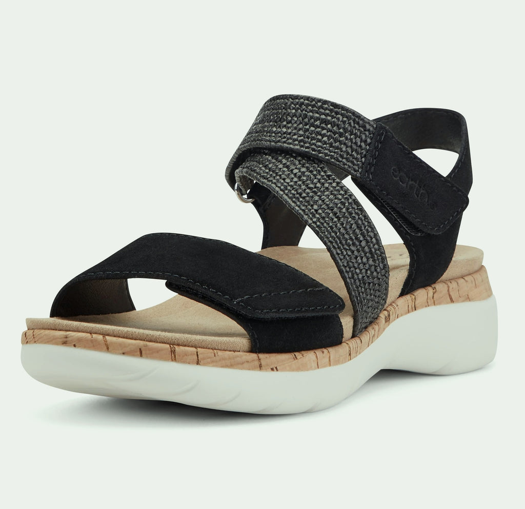 Earth Reston Women's Casual Sandals with Arch Support