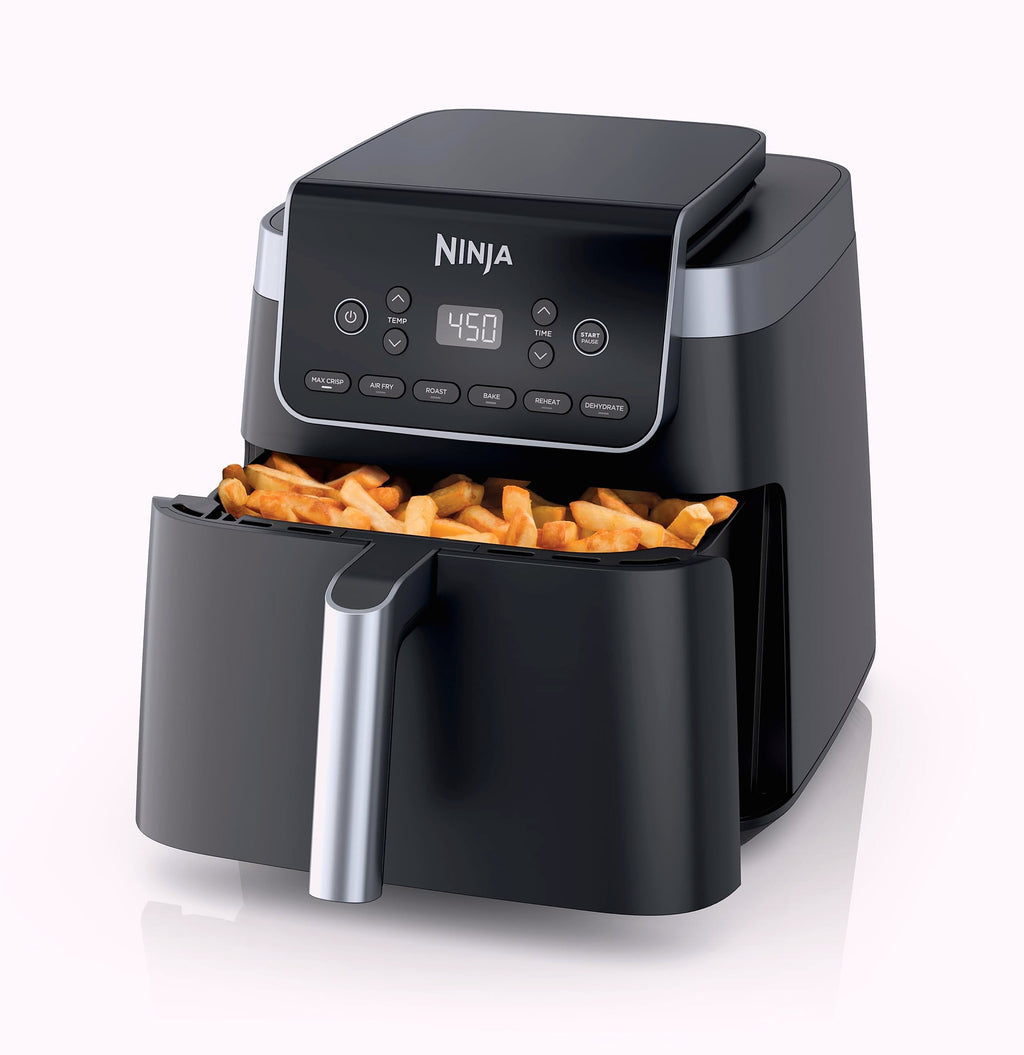 Ninja AF181 XL Air Fryer, 6.5 Qt, Max Crisp Technology