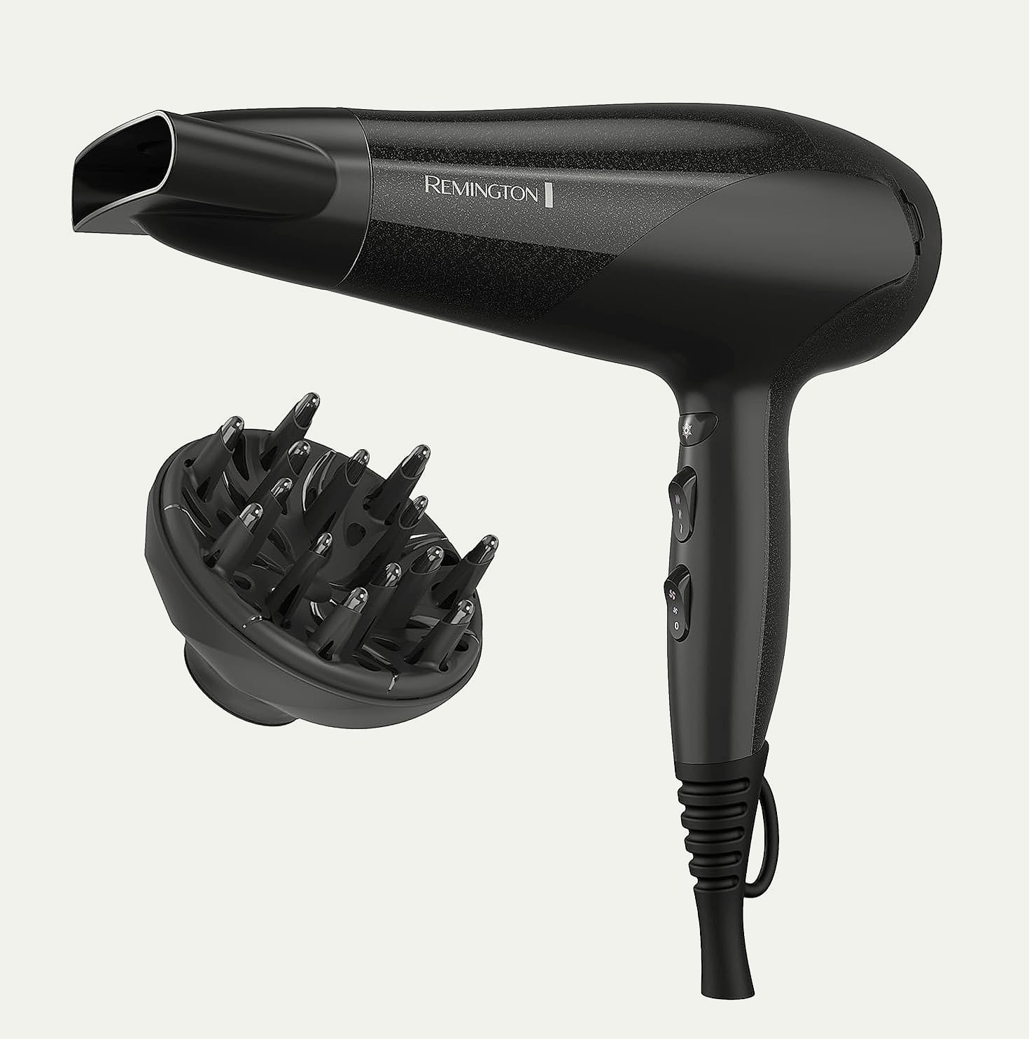 Remington Damage Protection Hair Dryer, 1875W with Ionic Tourmaline