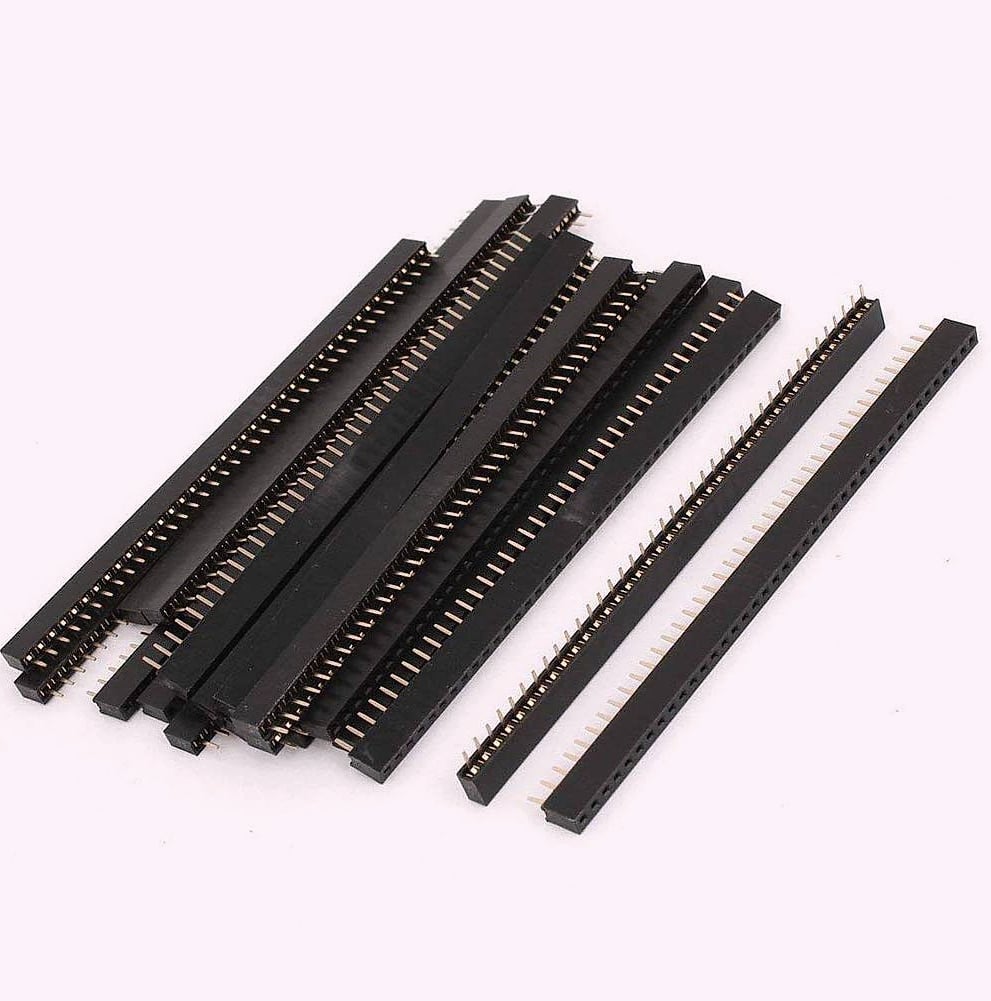 Dahszhi 40-Pin 2mm PCB Header Connector 20-Pack