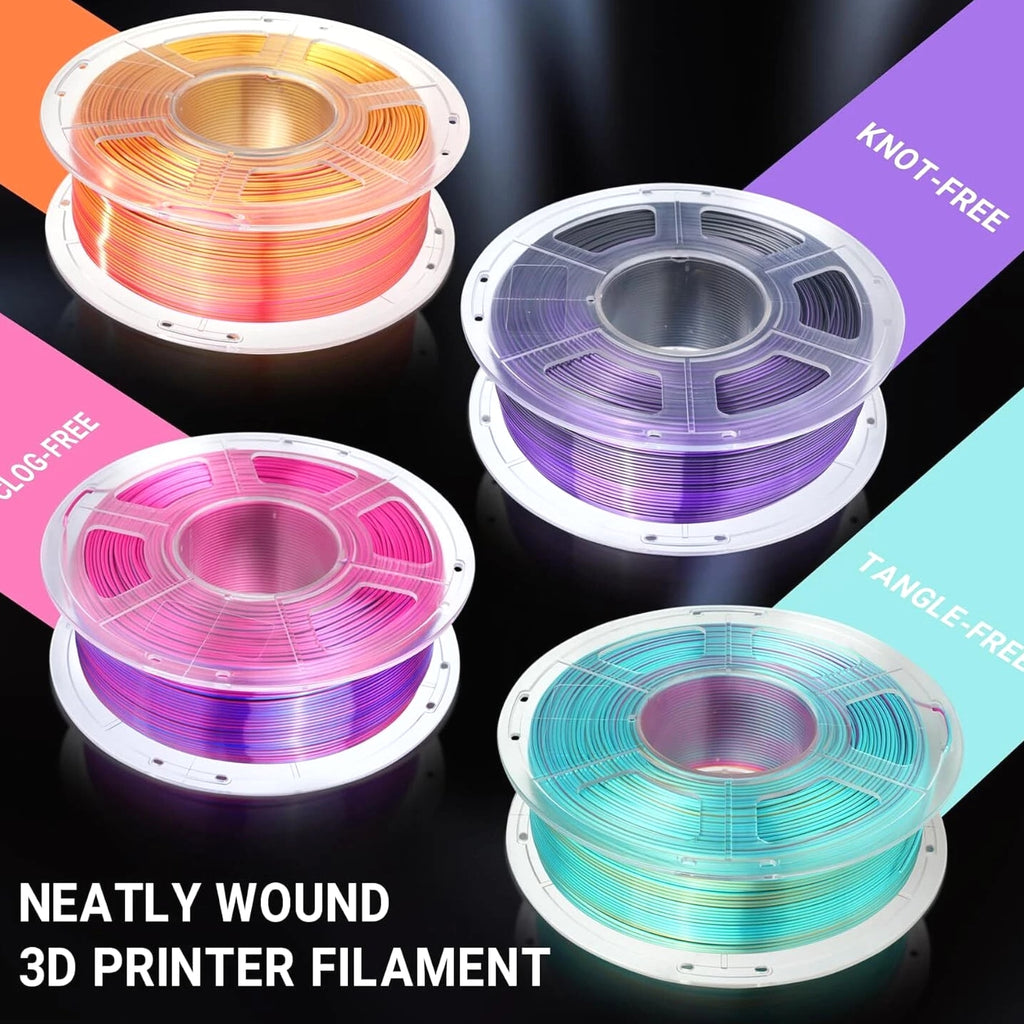 【BUY 10 PAY 6】JAYO PLA PETG Matte PLA+ SILK ABS ASA 3D Filament 1.1KG 1.75mm