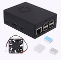 eleUniverse P363 ABS Case with Cooling Fan for Raspberry Pi 3B+