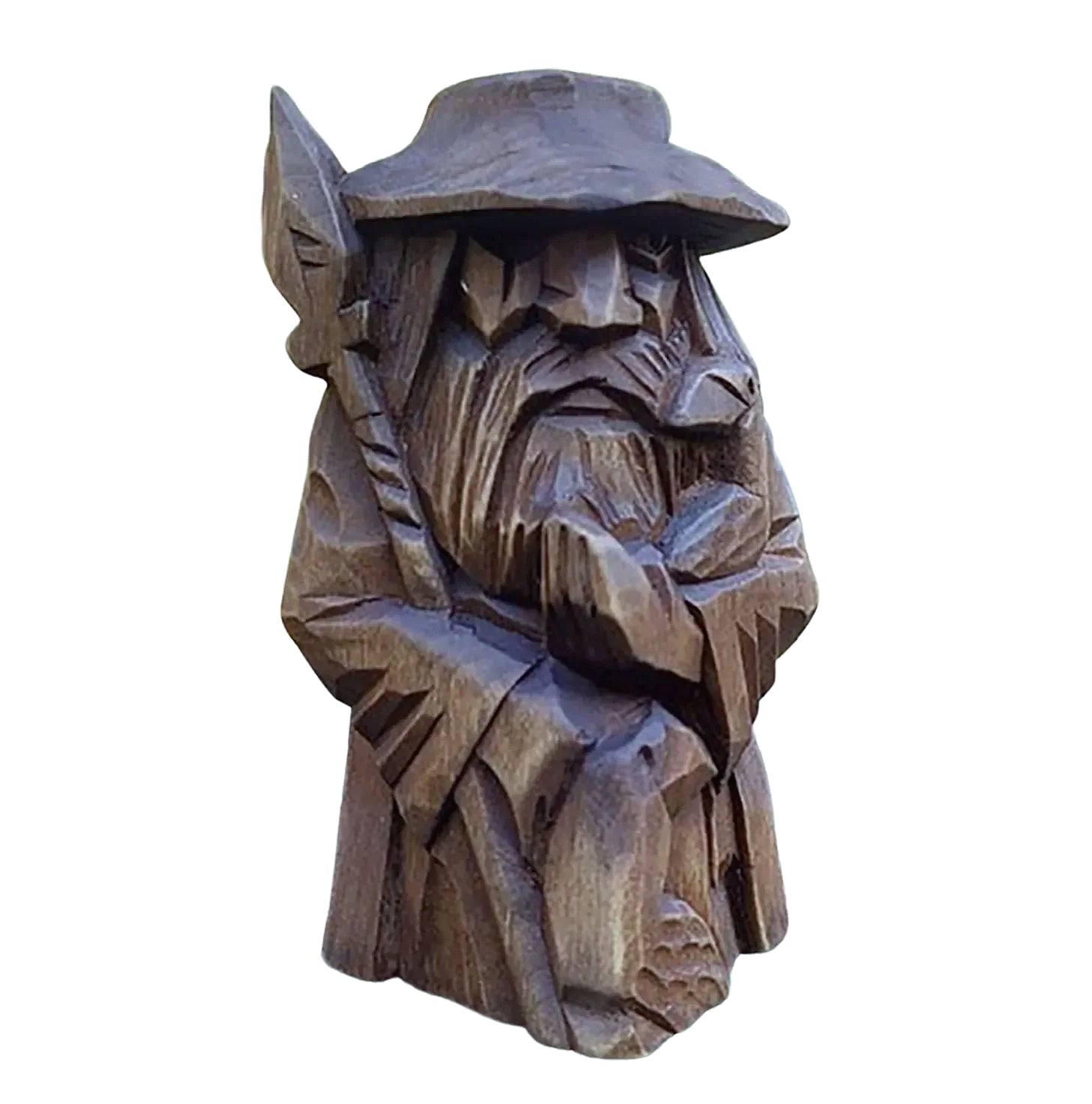 Norse Viking Warrior Resin Statue Garden Ornament