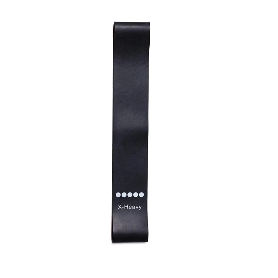 Yoga Resistance Rubber Bands Indoor Outdoor Fitness Equipment 0.35mm-1.1mm Pilat
