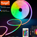Adiodo RGB Neon LED Strip IP65 Waterproof USB Remote Control