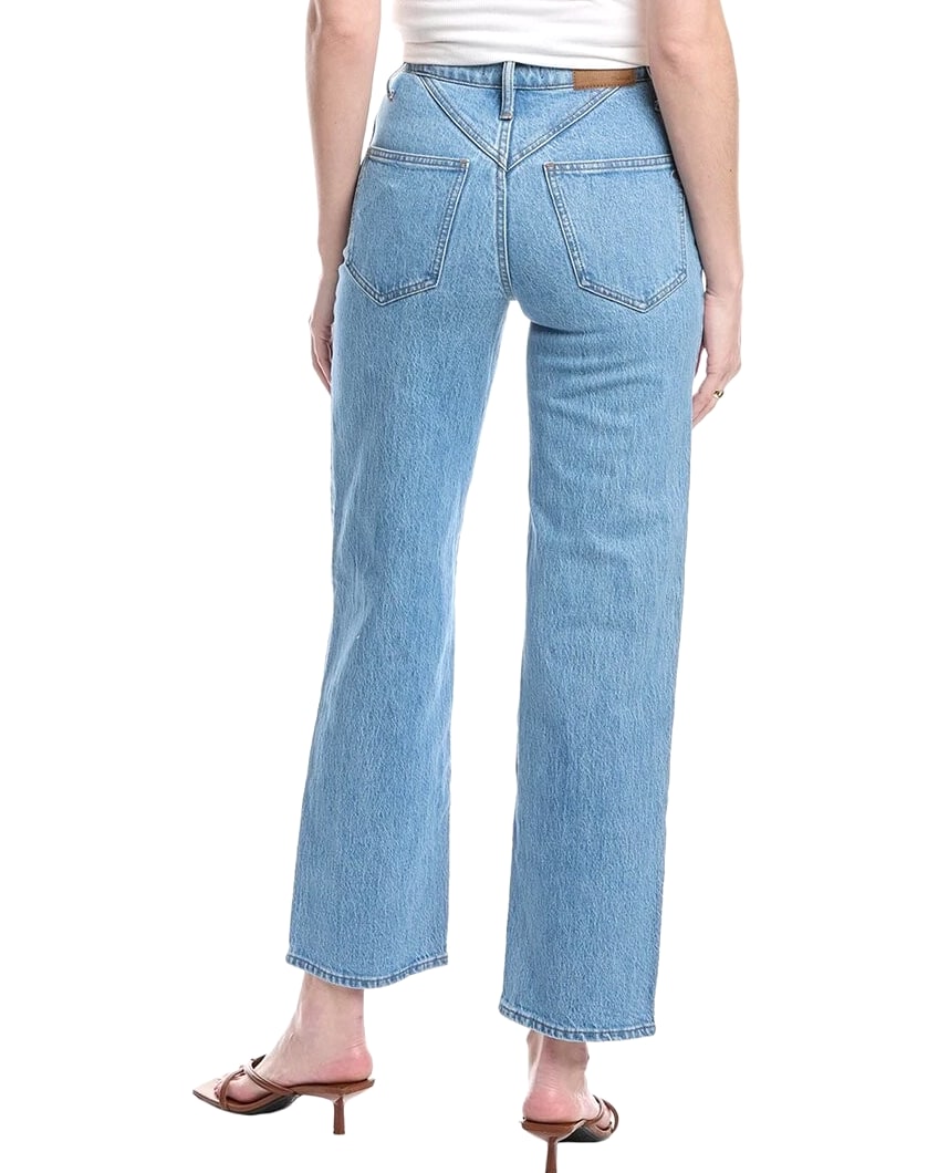Madewell The Perfect Vintage Harding Wash Wide Leg Jean Women's Blue Size 23