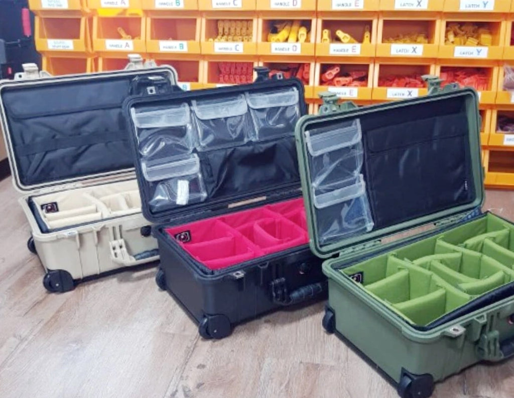 New Lid Organizer For Pelican1510 1535Air IM2500 Nanuk935 (NoCase, No padded)