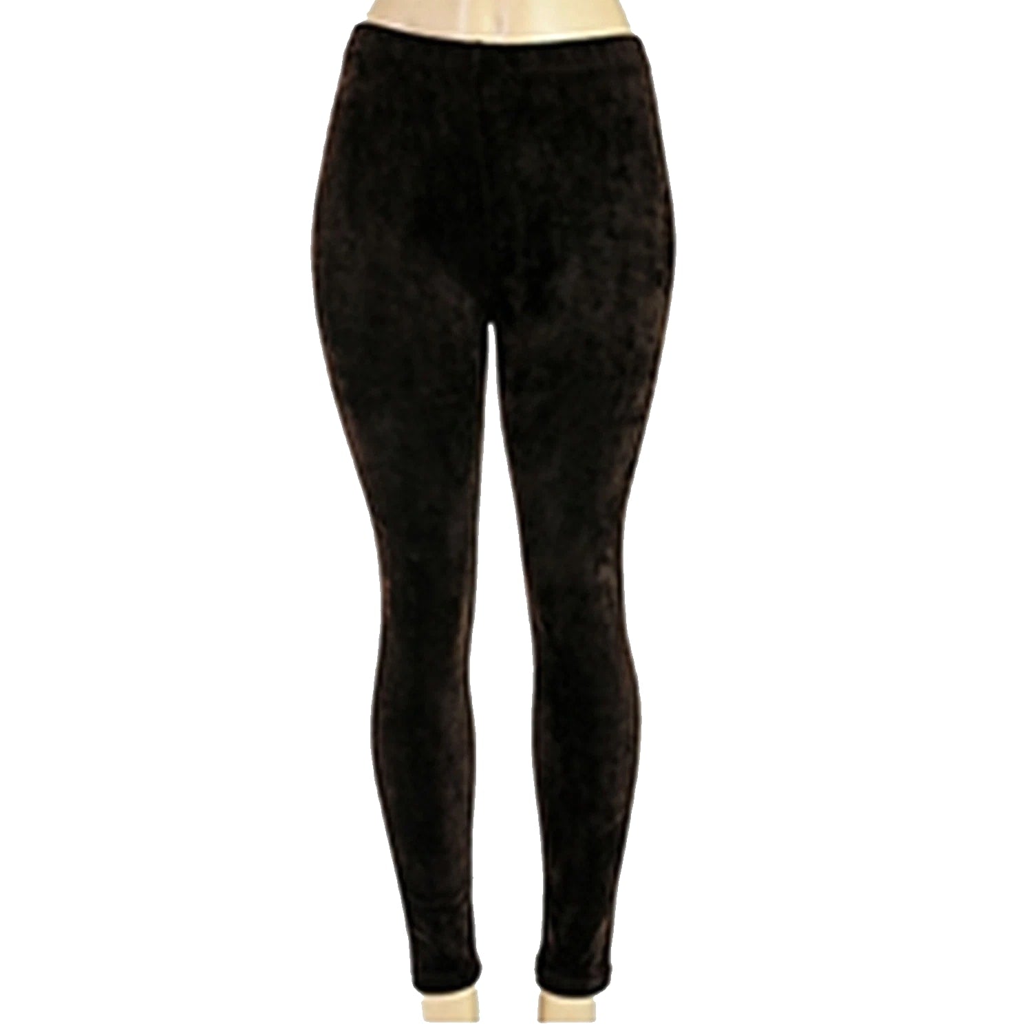 Winter New Velvet Velvety Thick Warm Ski Snow Leggings Stretch