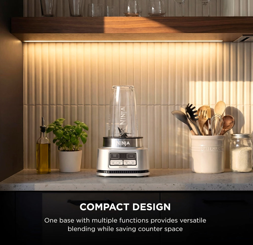 Ninja Foodi Personal Blender with Smoothie Bowl Maker
