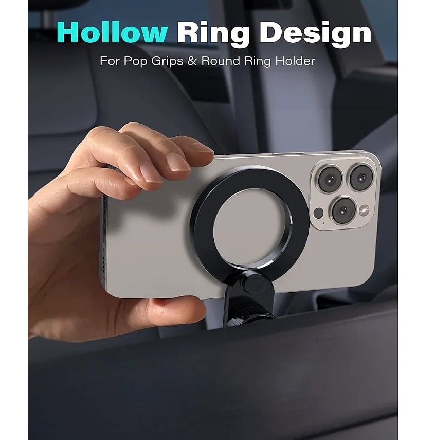 MagSafe CD Slot Phone Mount with 17 Strong Magnets