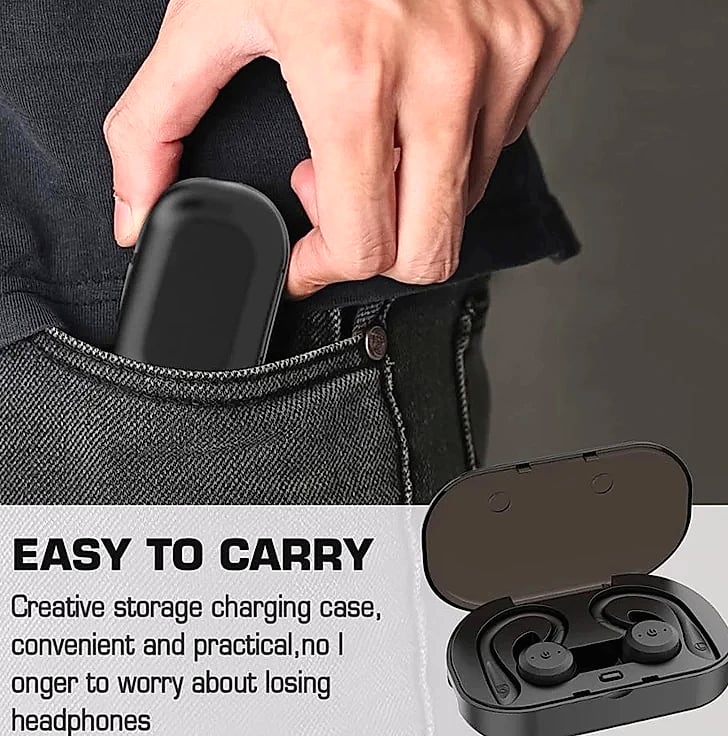 GDLYL Waterproof Bluetooth Earbuds IPX7 TWS Wireless Headset