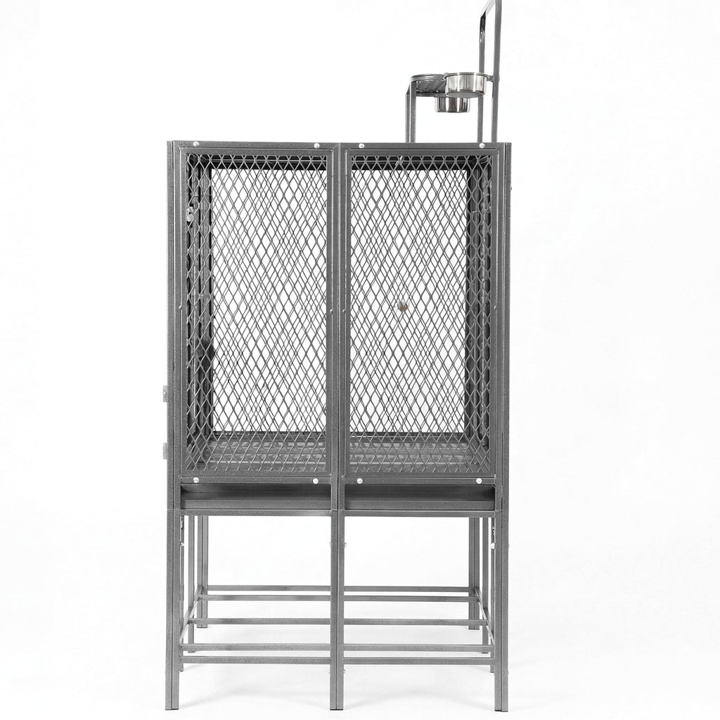 65" Heavy Duty Birdcage Aviary Large for Parakeet Macaw Parrot Budgies Lovebirds