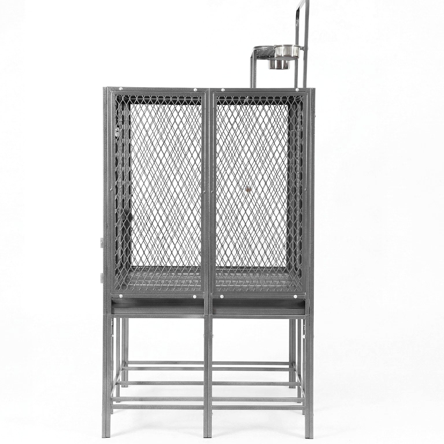 65" Heavy Duty Birdcage Aviary Large for Parakeet Macaw Parrot Budgies Lovebirds