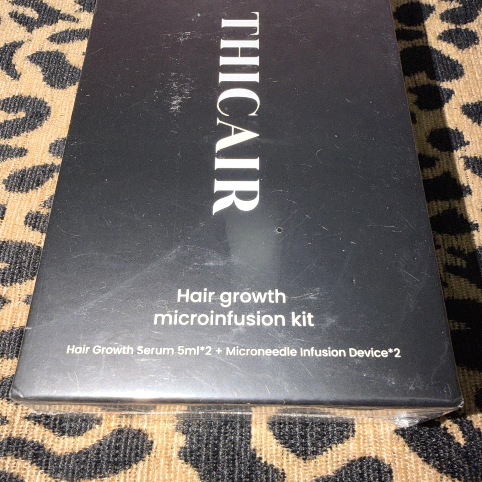 Thicair Hair Growth Microinfusion Kit - Hair Growth Serum And Device, Sealed
