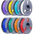 250g PLA Filament 1.75mm Bundle 3D Printer Filament Neatly Wound For Beginners