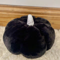 8"x10" Novelty Plush Pumpkin Pillow – Black | Hyde & EEK Boutique™