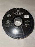 HATCHBOX ABS 1.75 mm 3D Printer Filament in Black, 1kg Spool