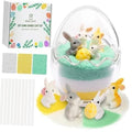 BRELANO Easter Craft Kit for Kids & Adults – DIY Sand Candle Making Kit with