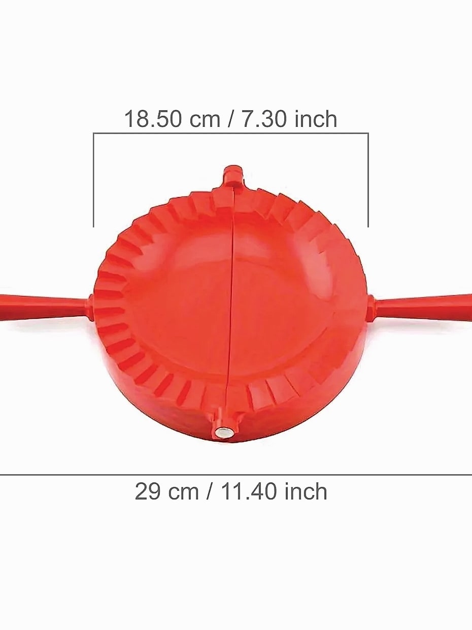 6-Inch Empanada Maker Press with Built-in Dough Cutter