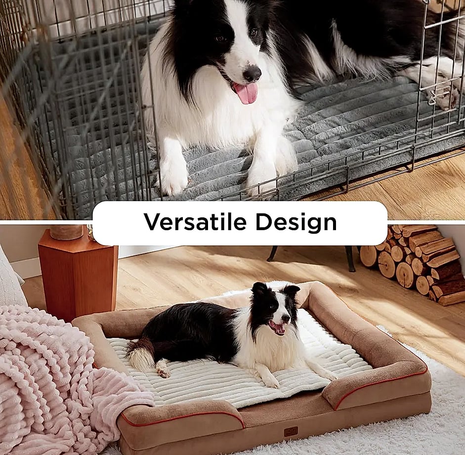 DOORSACCERY Self-Warming Pet Bed Mat for Cats and Dogs