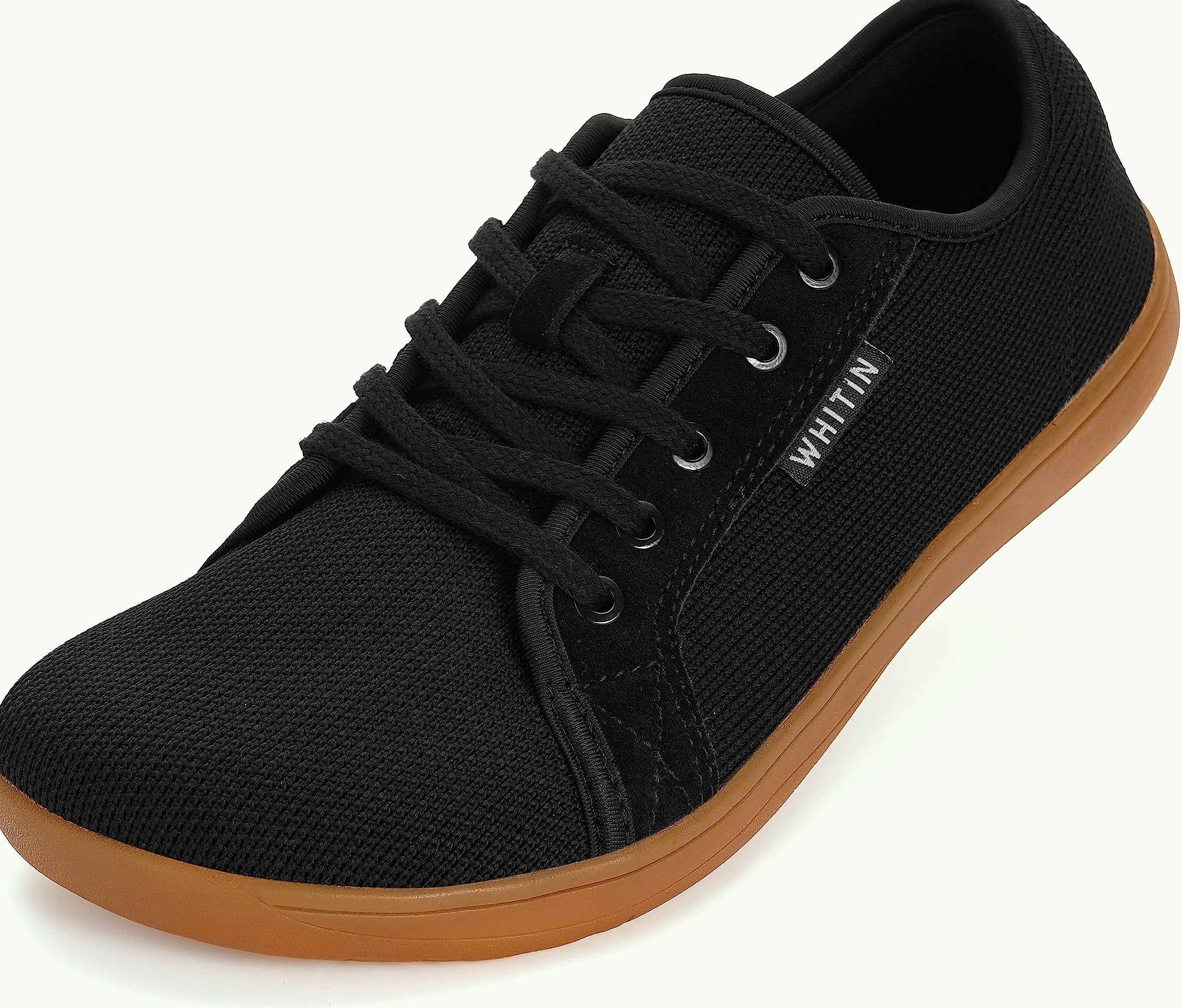 WHITIN Men's Wide Minimalist Barefoot Sneakers Zero Drop