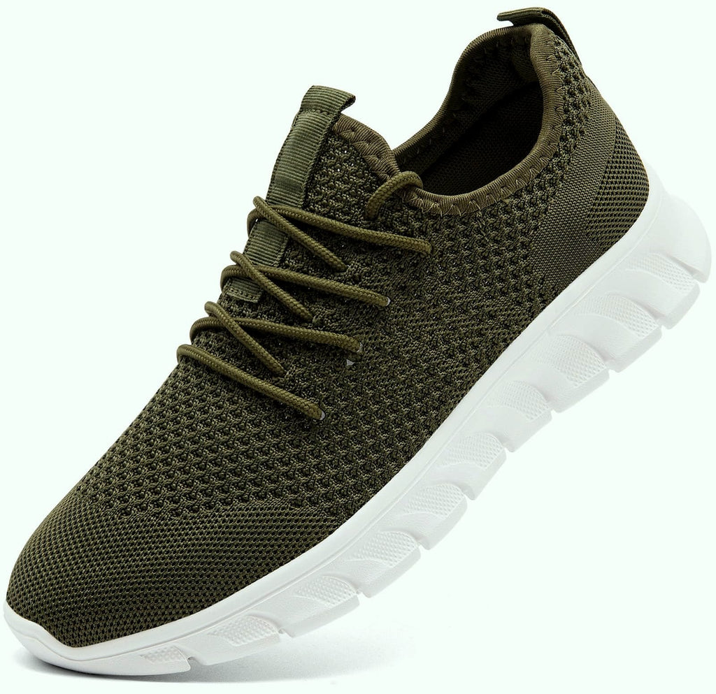 YRLTYO Men's Lightweight Slip On Running Shoes