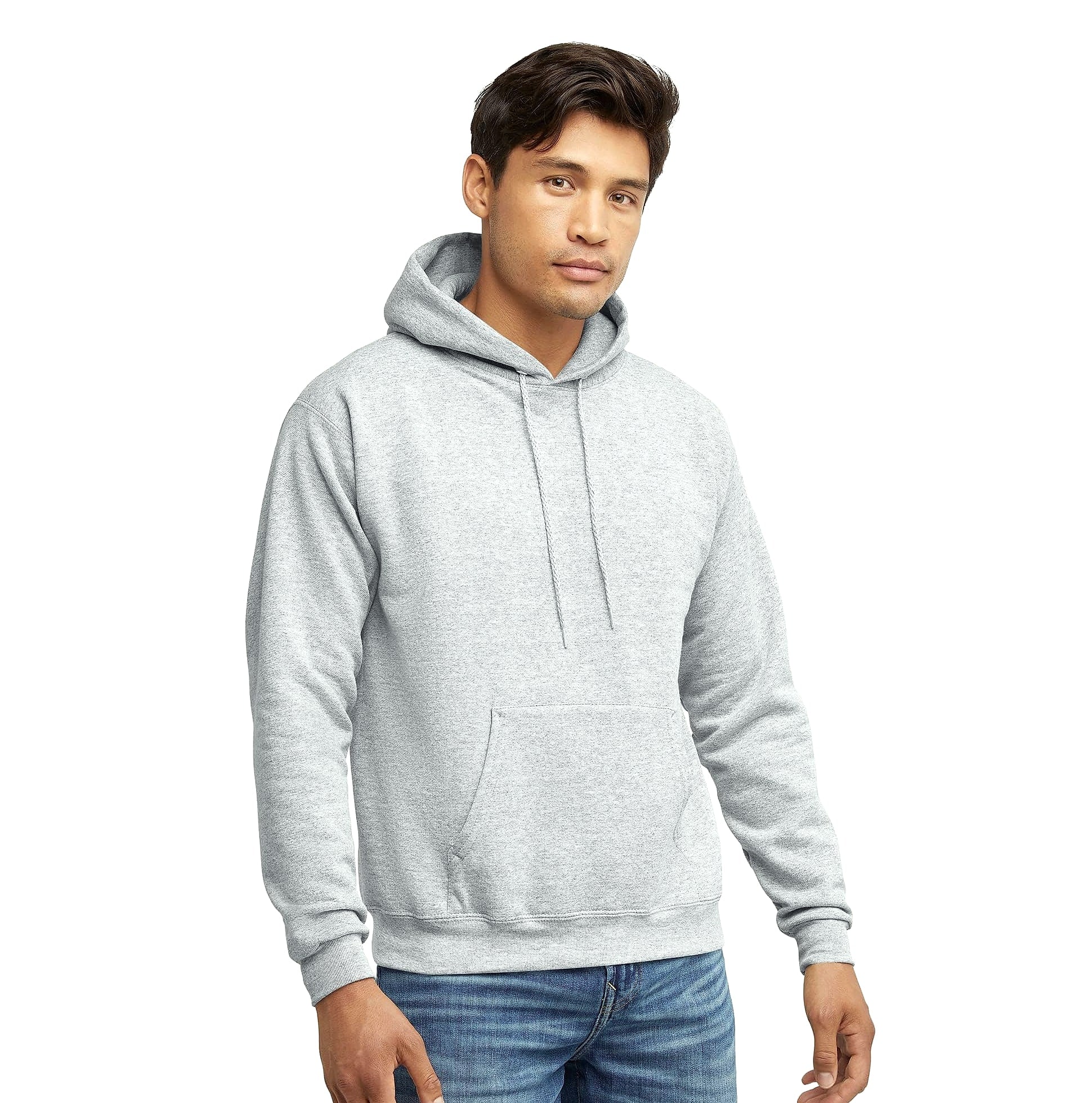 Hanes EcoSmart Men's Midweight Fleece Pullover Hoodie