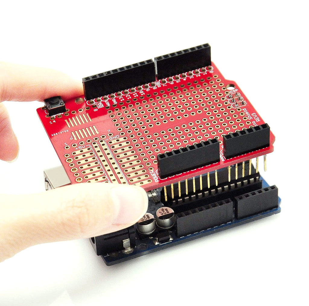 Gikfun Prototype Shield Kit for Arduino UNO R3 Mega (Pack of 3)