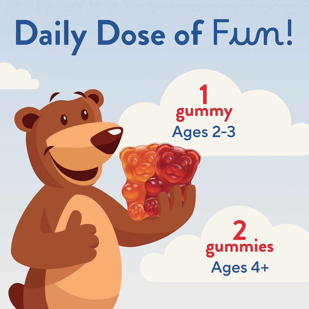 Lil Critters Gummy Vites Daily Multivitamin for Kids, 70 Count
