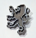 Peugeot Vintage Badge Emblem 43 x 32 mm