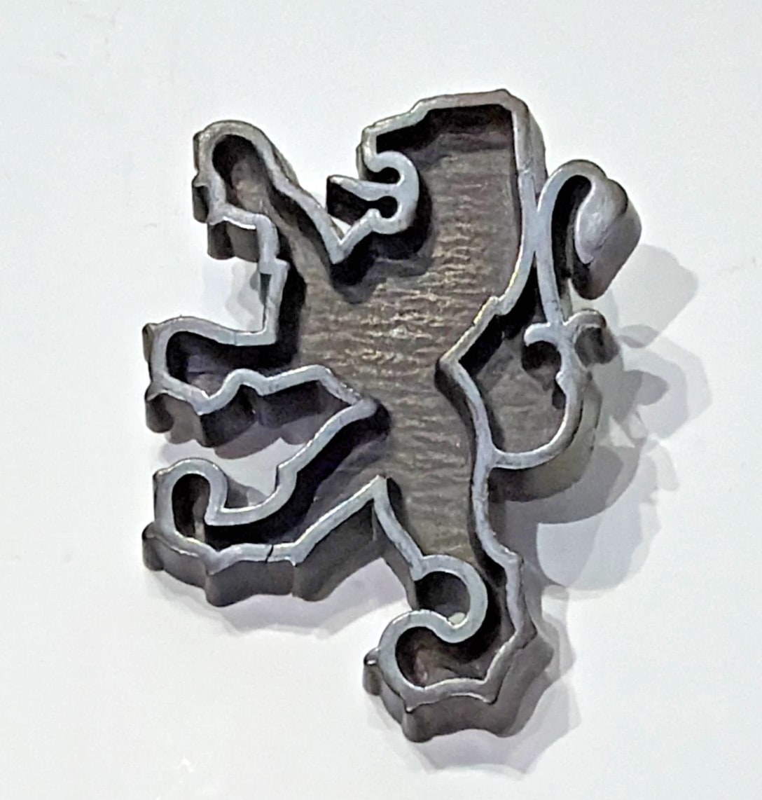 Peugeot Vintage Badge Emblem 43 x 32 mm