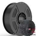 95A 3D Printer Filament 1.75mm, Flexible & Soft Polyurethane, +/- TPU Black