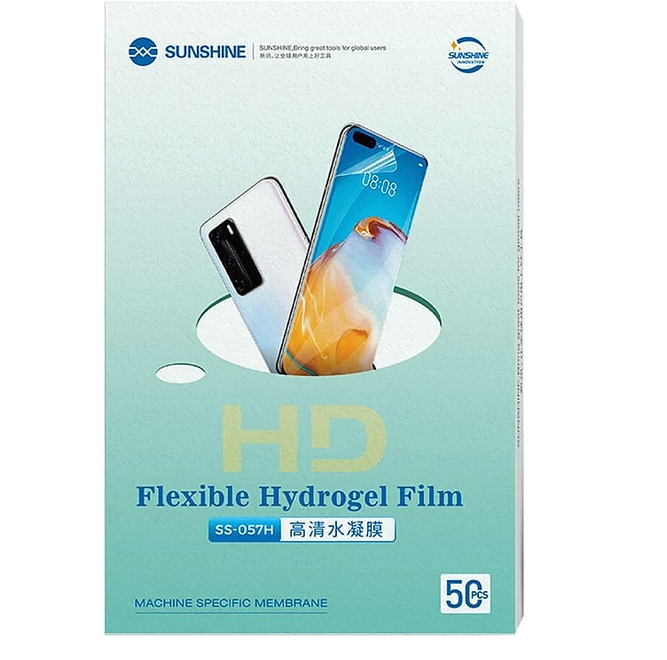 Sunshine SS-057 Hydrogel Screen Protector Film for Mobile Devices