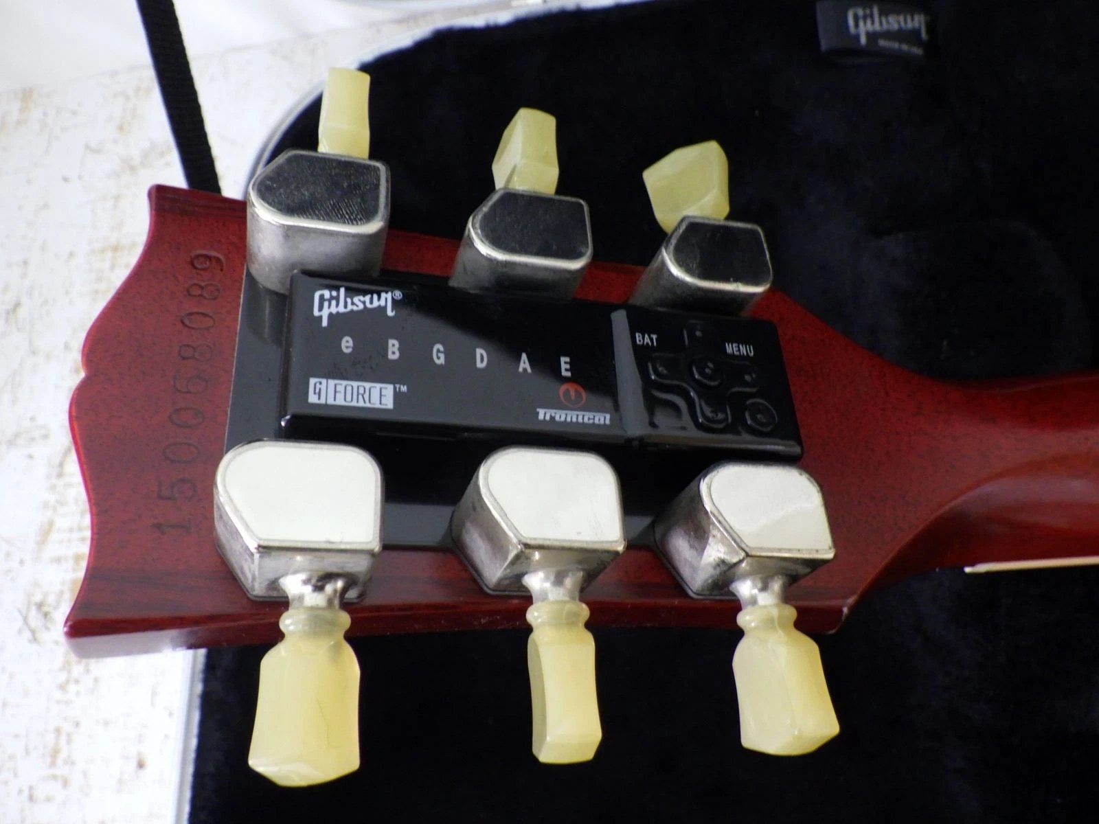 Gibson Gibson Les Paul G-force 2016 Electric Guitar Musical Instrument Used