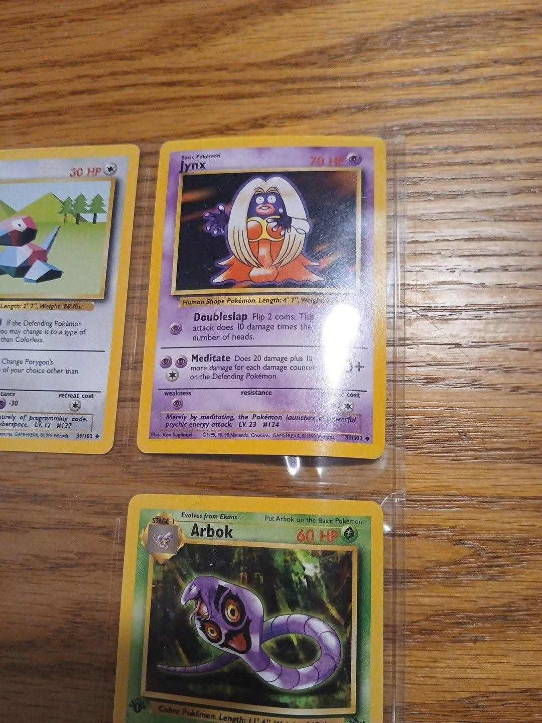 Lot Of 8 Random Pokemon Trading Card Game Cards From Years 1995-1998 And 2020