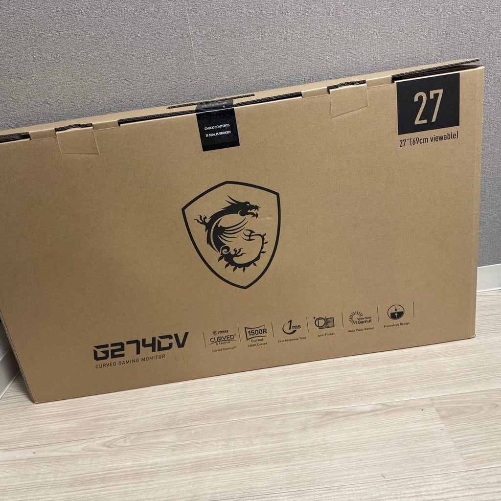 MSI G274CV 27" Curved 1920x1080 Gaming Monitor FHD Japan