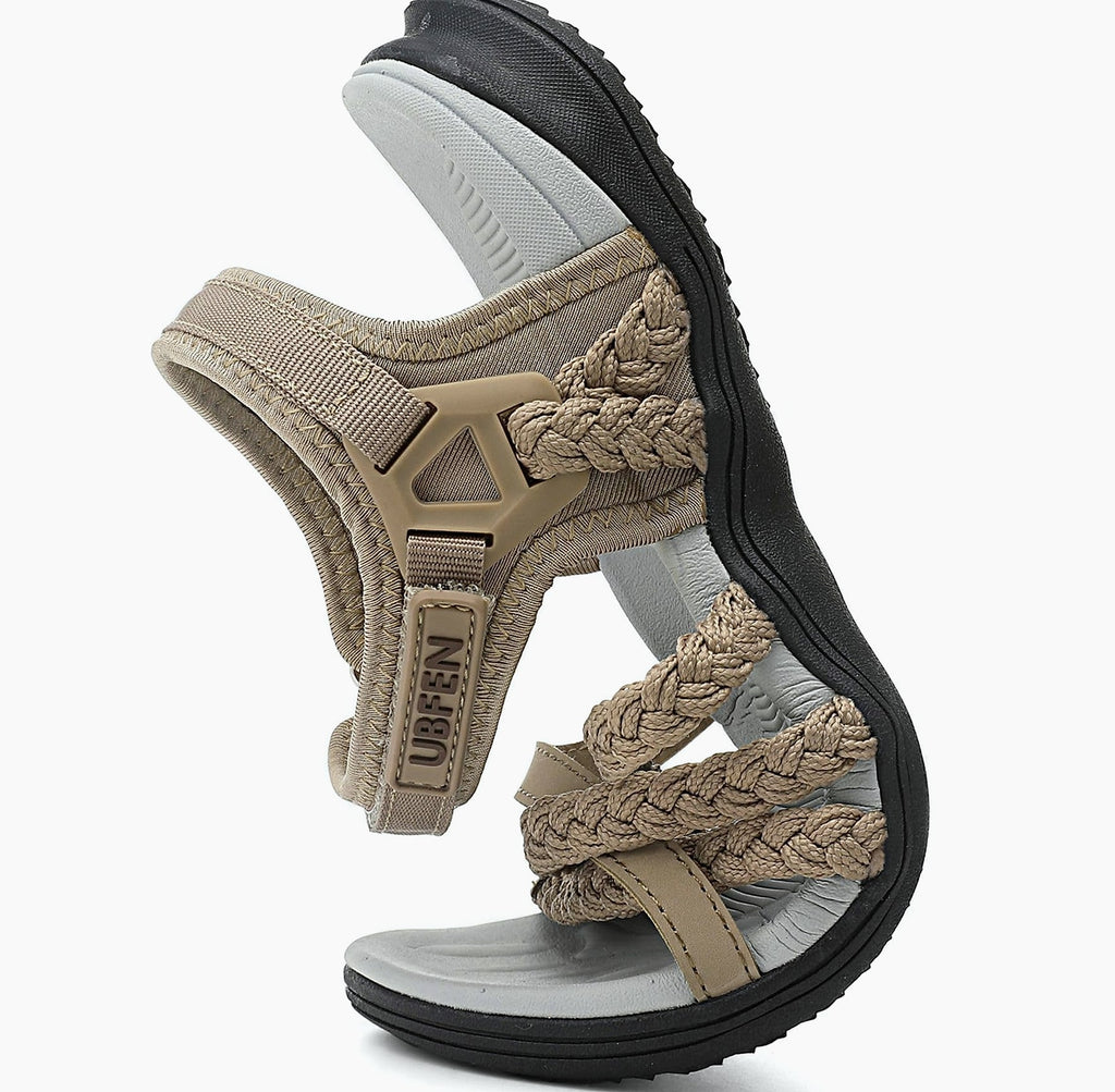 UBFEN Women's Hiking Sandals with Arch Support Water
