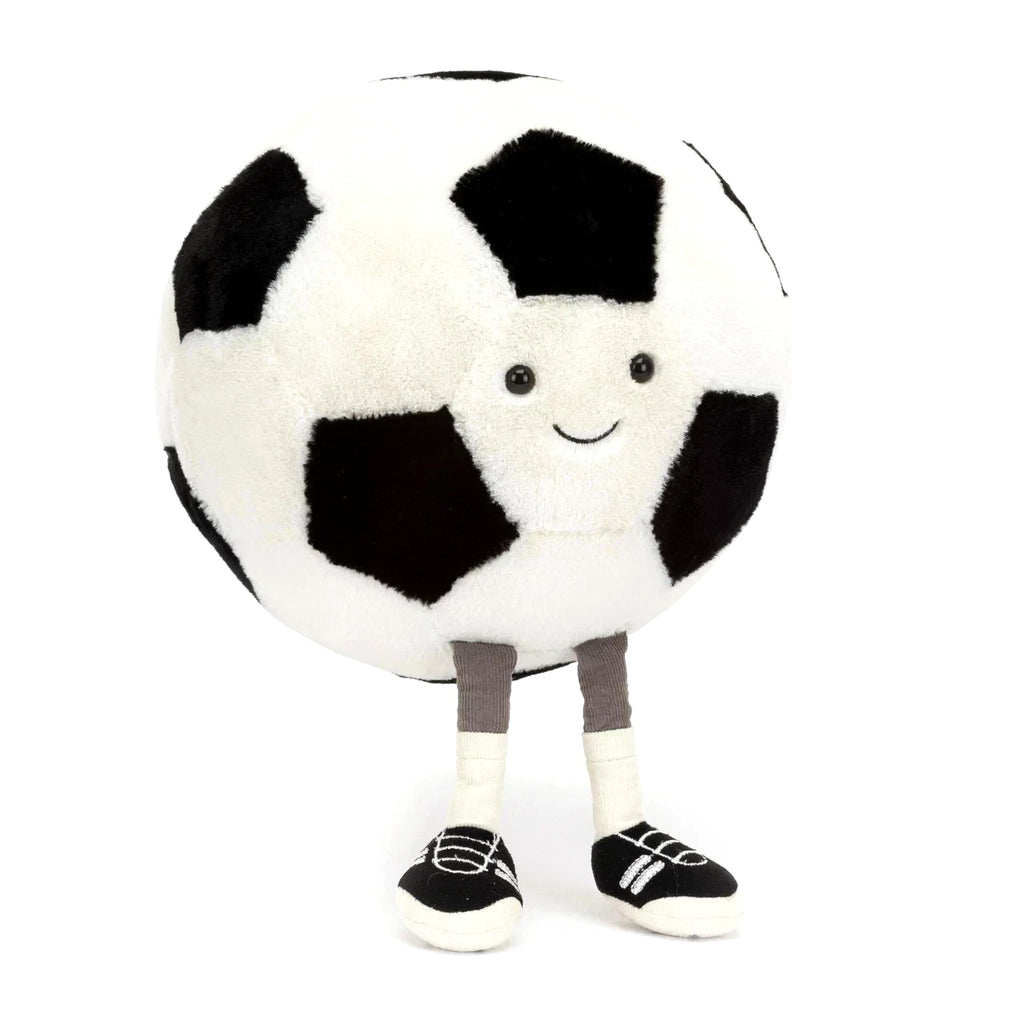 Amuseables Sports Soccer Ball Plush Toy-Football Gifts