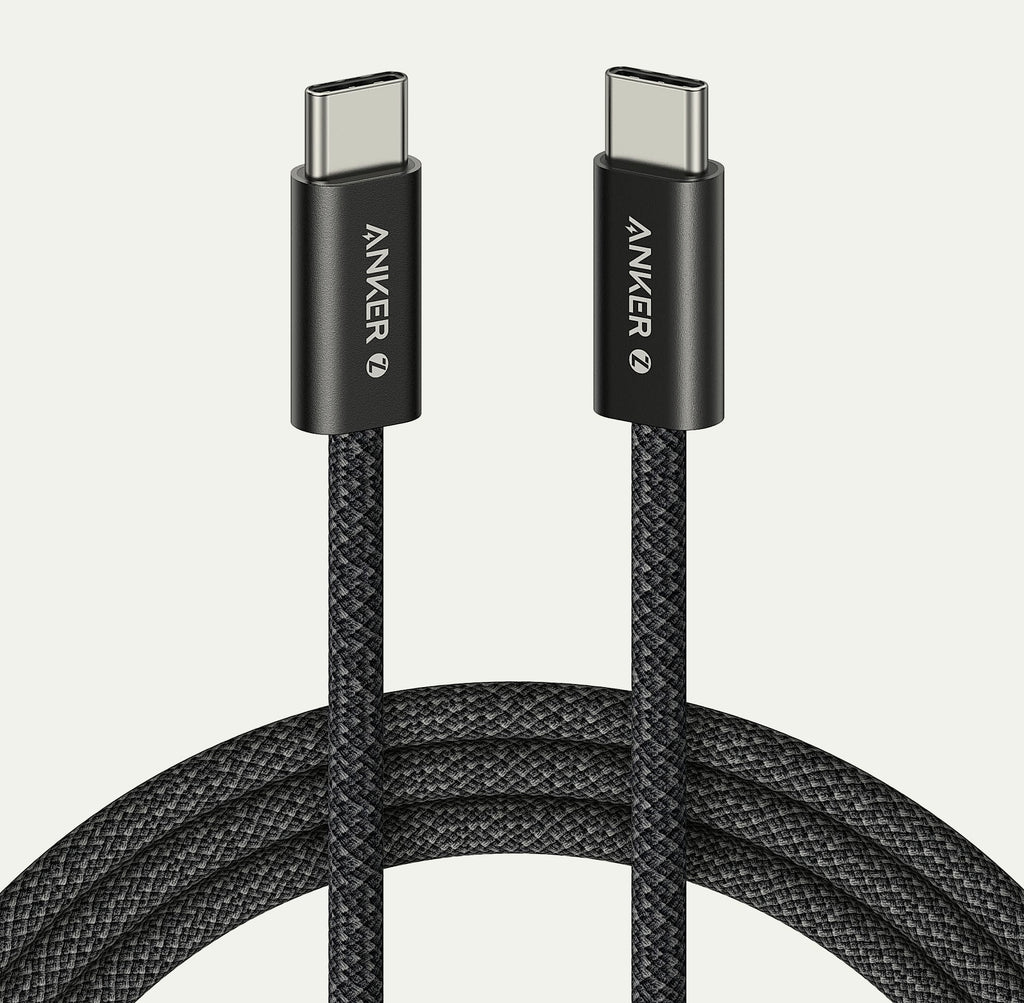 Anker Zolo USB-C to USB-C Cable 240W Fast Charging 6ft