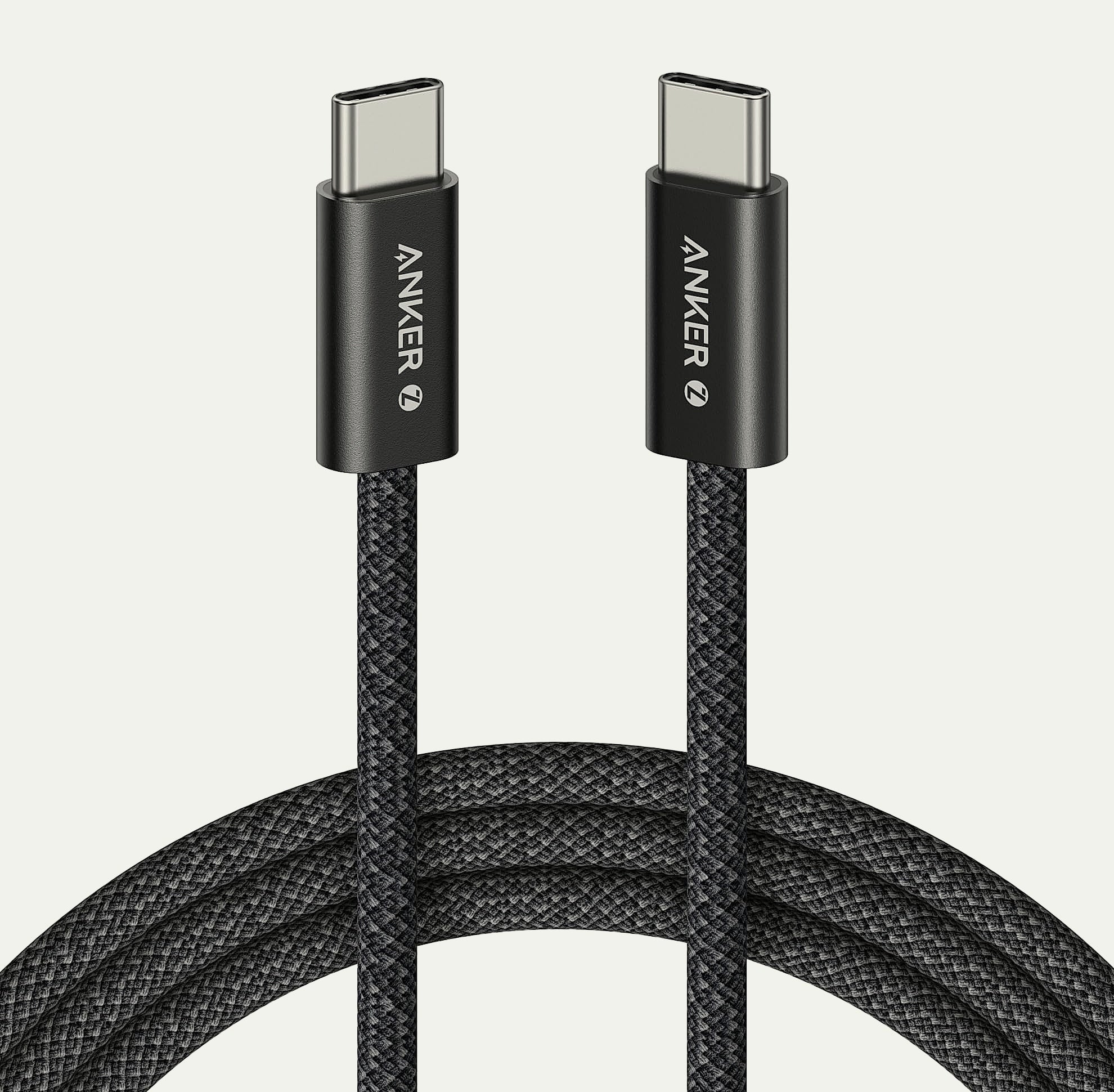 Anker Zolo USB-C to USB-C Cable 240W Fast Charging 6ft
