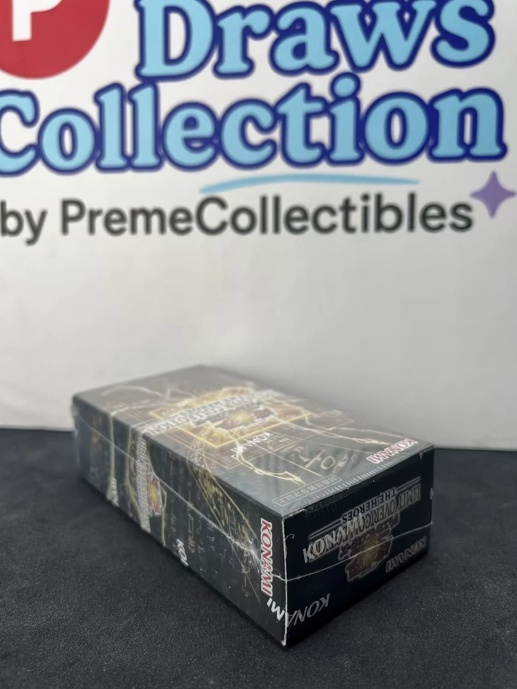 Asia edition Yu-Gi-Oh OCG Japanese LIMIT OVER COLLECTION THE HEROES 1 Box Sealed