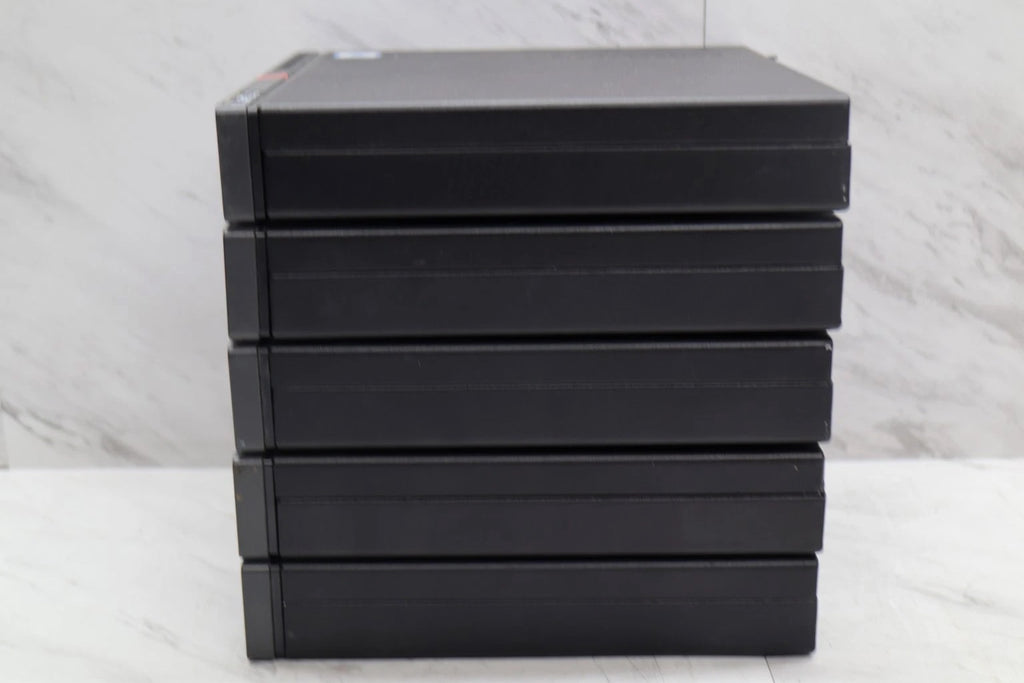 5 LOT Lenovo ThinkCentre M900 Mini PC Computer i5-6500T 2.50GHz 8GB with Power Adapter